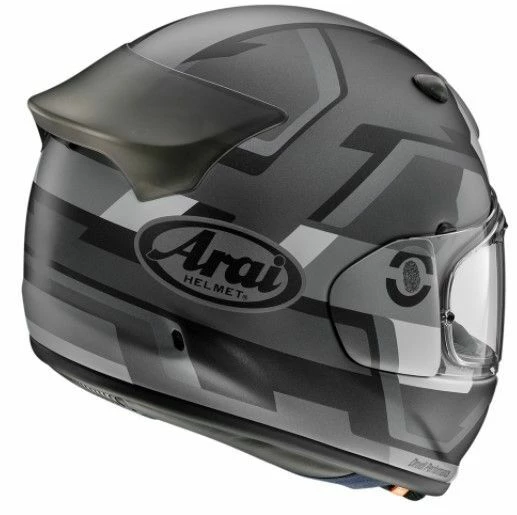 Wholesale π Arai Quantic Face Grey Helmet (Includes Arai Pro Shade Visor valued at $129.95) - Unisex - Medium - Adult - Grey π 4 Wholesale π Arai Quantic Face Grey Helmet (Includes Arai Pro Shade Visor valued at $129.95) - Unisex - Medium - Adult - Grey π - Image 2