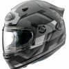 Wholesale 🎉 Arai Quantic Face Grey Helmet (Includes Arai Pro Shade Visor valued at $129.95) - Unisex - Medium - Adult - Grey 😍 -ROOF Shop AH43FGY4
