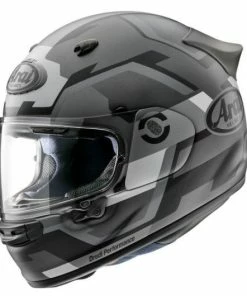 Wholesale 🎉 Arai Quantic Face Grey Helmet (Includes Arai Pro Shade Visor valued at $129.95) - Unisex - Medium - Adult - Grey 😍