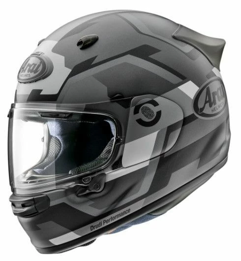 Wholesale π Arai Quantic Face Grey Helmet (Includes Arai Pro Shade Visor valued at $129.95) - Unisex - Medium - Adult - Grey π 3 Wholesale π Arai Quantic Face Grey Helmet (Includes Arai Pro Shade Visor valued at $129.95) - Unisex - Medium - Adult - Grey π