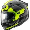 Discount π Arai Quantic Face Fluro Yellow Helmet (Includes Arai Pro Shade Visor valued at $129.95) - Unisex - Small - Adult - Yellow π 1 Discount π Arai Quantic Face Fluro Yellow Helmet (Includes Arai Pro Shade Visor valued at $129.95) - Unisex - Small - Adult - Yellow π -ROOF Shop AH43FYE3