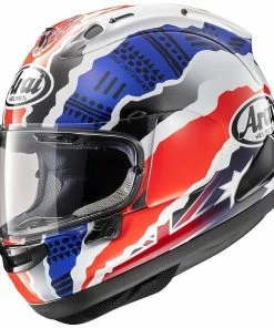 Budget 🌟 Arai RX-7V Evo Doohan Jubilee Replica Helmet ✔️