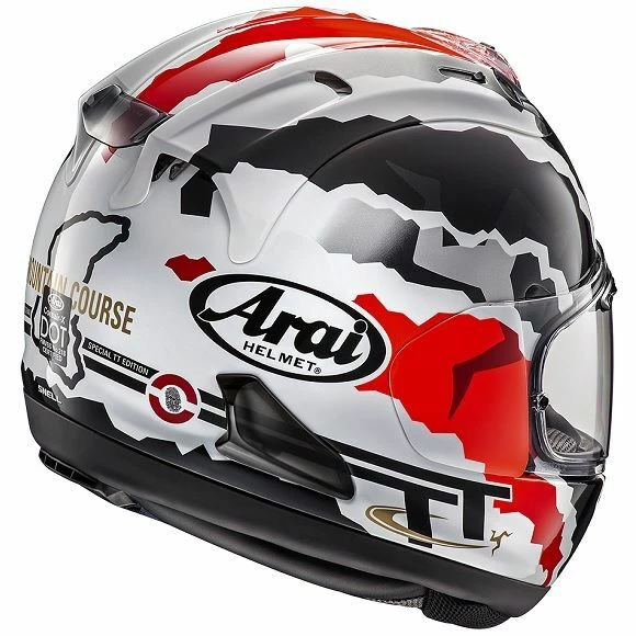 Flash Sale π Arai RX-7V Evo Doohan TT Replica Helmet π₯° 4 Flash Sale π Arai RX-7V Evo Doohan TT Replica Helmet π₯° - Image 2