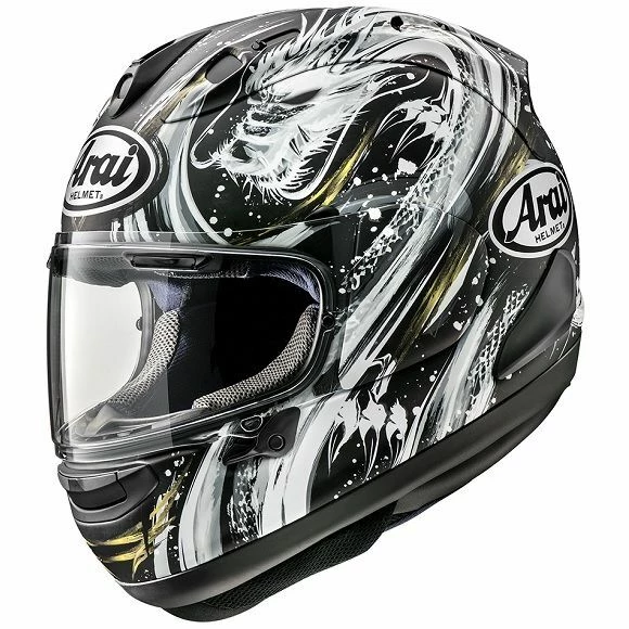Buy π Arai RX-7V Evo Kiyonari Black Silver Helmet π 3 Buy π Arai RX-7V Evo Kiyonari Black Silver Helmet π