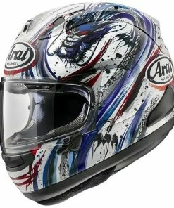 Brand new 🥰 Arai RX-7V Evo Kiyonari Trico Helmet - Red - X-Large - Adult ✨