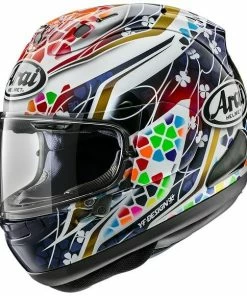 Coupon 🤩 Arai RX-7V Evo Nakagami GP 2 Helmet - Unisex - Large - Adult - MultiColour 🌟
