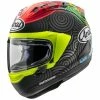Cheapest 👏 Arai RX-7V Evo Tatsuki Helmet - MultiColour Large ⭐ -ROOF Shop AH44TAT5