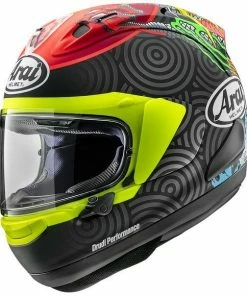 Cheapest 👏 Arai RX-7V Evo Tatsuki Helmet - MultiColour Large ⭐