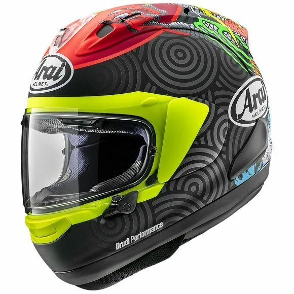Cheapest π Arai RX-7V Evo Tatsuki Helmet - MultiColour Large β 3 Cheapest π Arai RX-7V Evo Tatsuki Helmet - MultiColour Large β