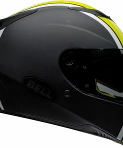 Brand new 💯 Bell RS2 Rally Black White and Yellow Helmet ✔️