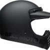 Discount 🔔 Bell Moto-3 Classic Matte Gloss Black Helmet - Unisex - Small - Adult - Black 🔥