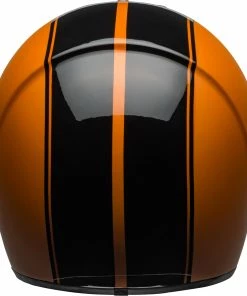 Buy 🥰 Bell Eliminator Rally Black and Orange Helmet 🤩 -ROOF Shop BE7100620 p 2