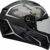Cheapest 🥰 Bell Qualifier Stealth Camo Matte Black and White Helmet - Unisex - Small - Adult - Black/White ⭐ -ROOF Shop BE7107630