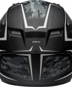 Cheapest π₯° Bell Qualifier Stealth Camo Matte Black and White Helmet - Unisex - Small - Adult - Black/White β 7 Cheapest π₯° Bell Qualifier Stealth Camo Matte Black and White Helmet - Unisex - Small - Adult - Black/White β -ROOF Shop BE7107630 2
