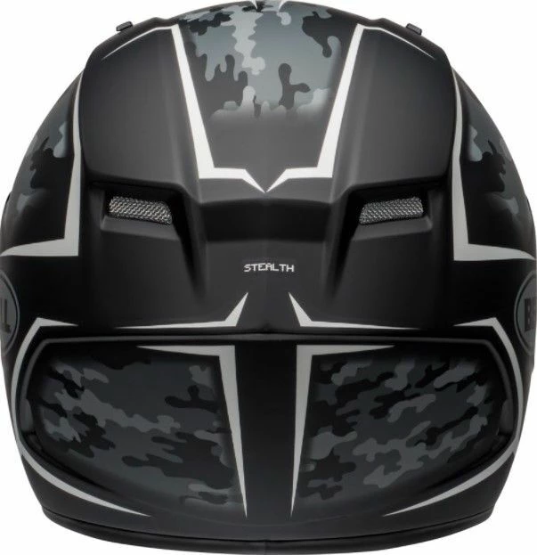 Cheapest π₯° Bell Qualifier Stealth Camo Matte Black and White Helmet - Unisex - Small - Adult - Black/White β 5 Cheapest π₯° Bell Qualifier Stealth Camo Matte Black and White Helmet - Unisex - Small - Adult - Black/White β - Image 3