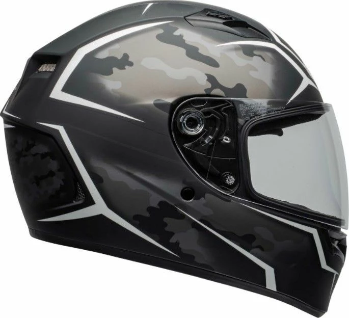 Cheapest π₯° Bell Qualifier Stealth Camo Matte Black and White Helmet - Unisex - Small - Adult - Black/White β 3 Cheapest π₯° Bell Qualifier Stealth Camo Matte Black and White Helmet - Unisex - Small - Adult - Black/White β