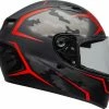 Best reviews of 😍 Bell 2020 Qualifier Stealth Camo Matte Black and Red Helmet 💯 -ROOF Shop BE7107915