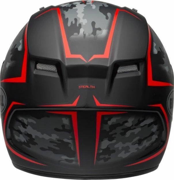 Best reviews of π Bell 2020 Qualifier Stealth Camo Matte Black and Red Helmet π― 5 Best reviews of π Bell 2020 Qualifier Stealth Camo Matte Black and Red Helmet π― - Image 3