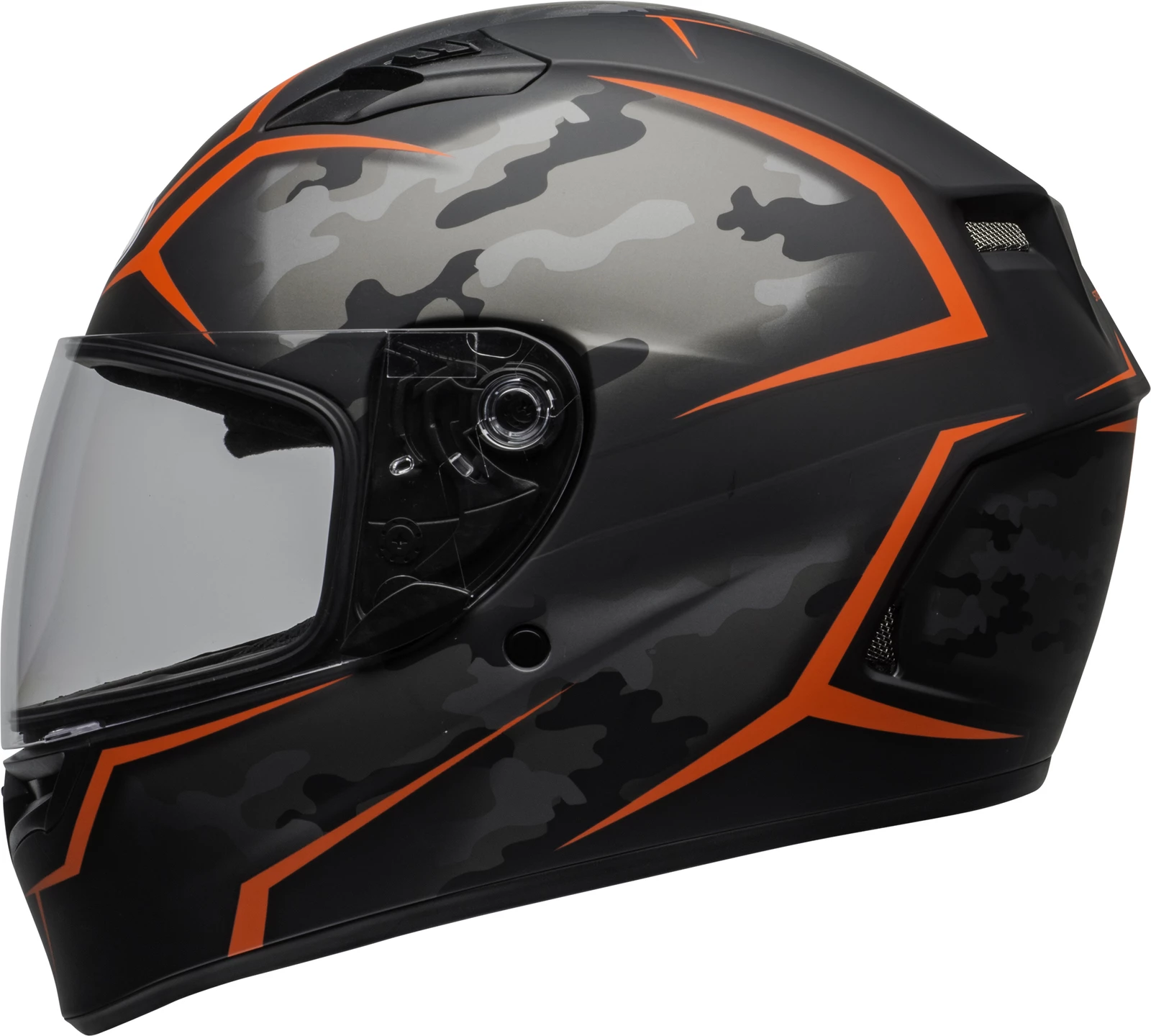 Best reviews of π Bell 2020 Qualifier Stealth Camo Matte Black and Red Helmet π― 6 Best reviews of π Bell 2020 Qualifier Stealth Camo Matte Black and Red Helmet π― - Image 4