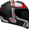 Brand new ✔️ Bell Qualifier DLX Mips Torque Matte Black and Red Helmet 👍