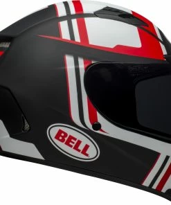 Brand new ✔️ Bell Qualifier DLX Mips Torque Matte Black and Red Helmet ????