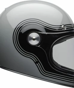 Hot Sale 🥰 Bell Bullitt Flow Grey and Black Helmet - Unisex - Medium - Adult - Black/Grey 🛒