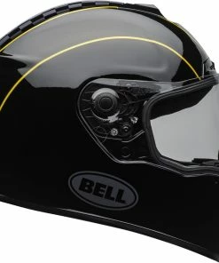 Brand new 🎉 Bell SRT Buster Black Yellow and Grey Helmet ✔️