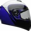 Best deal 🎉 Bell SRT Assasin White Blue and Black Helmet 👏