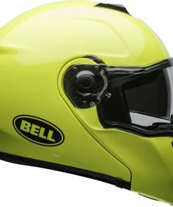 Best Pirce 🤩 Bell SRT Modular Transmit Yellow Helmet 🥰