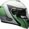 Discount β€οΈ Bell SRT Modular Presence Helmet - Green/White/Black - S π 2 Discount β€οΈ Bell SRT Modular Presence Helmet - Green/White/Black - S π -ROOF Shop BE7110098