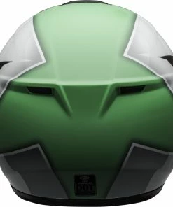 Discount ❤️ Bell SRT Modular Presence Helmet - Green/White/Black - S 👍 -ROOF Shop BE7110098 2