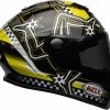 Top 10 👍 Bell Star DLX MIPS Isle Of Man Black and Yellow Helmet 🥰 -ROOF Shop BE7110112 p