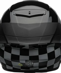 New 🔥 Bell Star DLX MIPS Lux Checkers Black and White Helmet - Unisex - Small - Adult - Black/White 👏 -ROOF Shop BE7110129 1