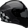 New 🔥 Bell Star DLX MIPS Lux Checkers Black and White Helmet - Unisex - Small - Adult - Black/White 👏 -ROOF Shop BE7110129