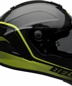 Best reviews of 🔔 Bell Racestar DLX Velocity Black and Yellow Helmet - Medium - Adult 👍