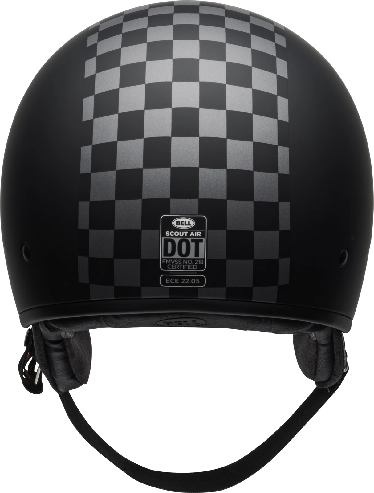 Brand new π Bell Scout Air Check Matte Black and White Helmet - Unisex - Medium - Adult - Black/White π― 5 Brand new π Bell Scout Air Check Matte Black and White Helmet - Unisex - Medium - Adult - Black/White π― - Image 3