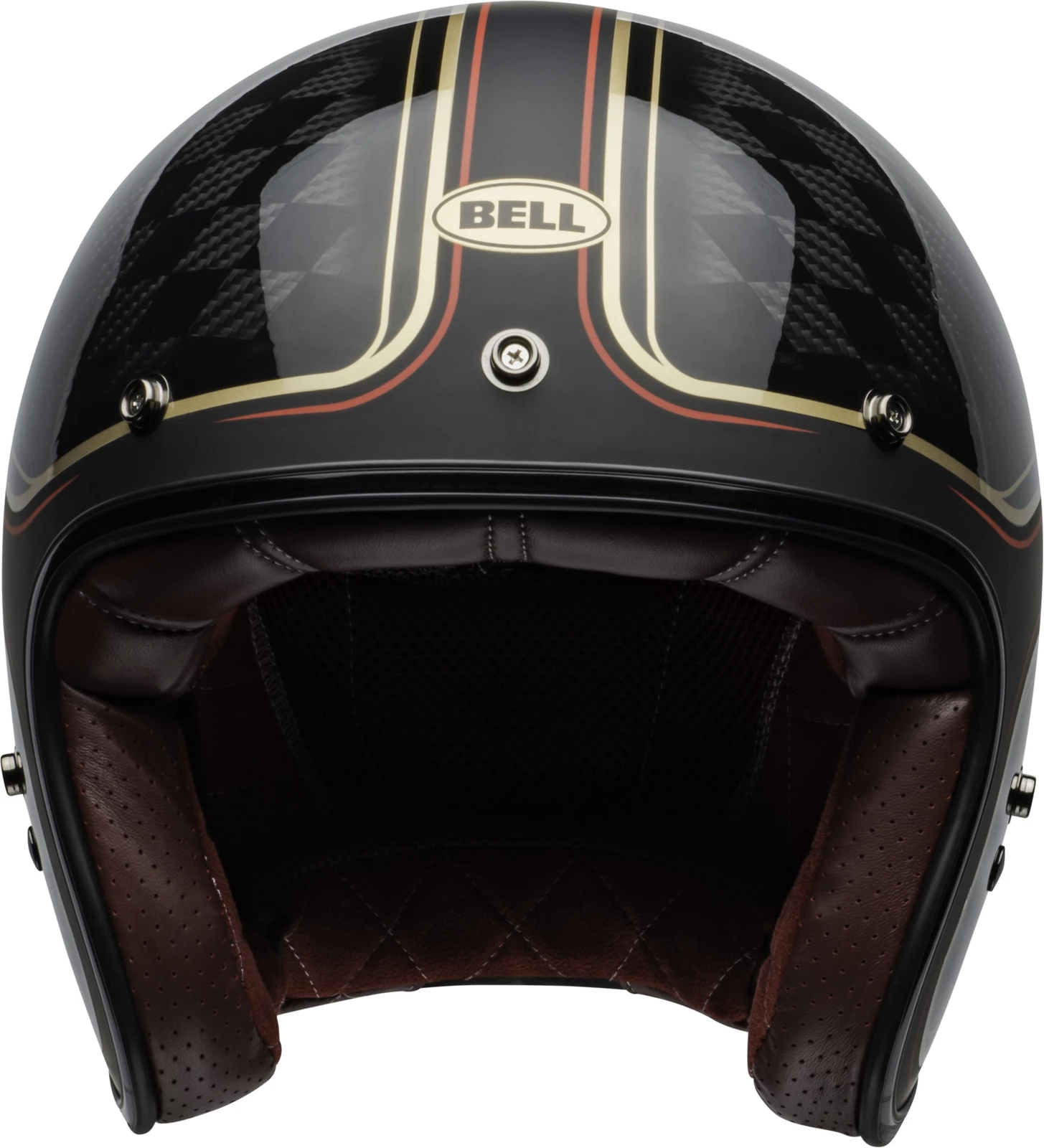 Promo π Bell Custom 500 Carbon RSD Checkmate Helmet π 4 Promo π Bell Custom 500 Carbon RSD Checkmate Helmet π - Image 2
