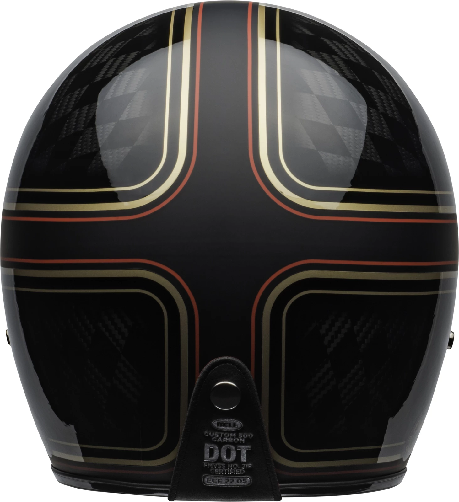 Promo π Bell Custom 500 Carbon RSD Checkmate Helmet π 5 Promo π Bell Custom 500 Carbon RSD Checkmate Helmet π - Image 3