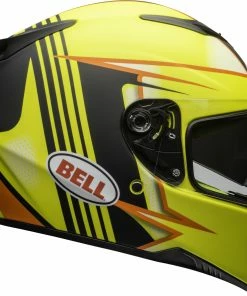 Top 10 🔥 Bell RS2 Swift Matte Helmet - Yellow/Orange/Black - M 😍