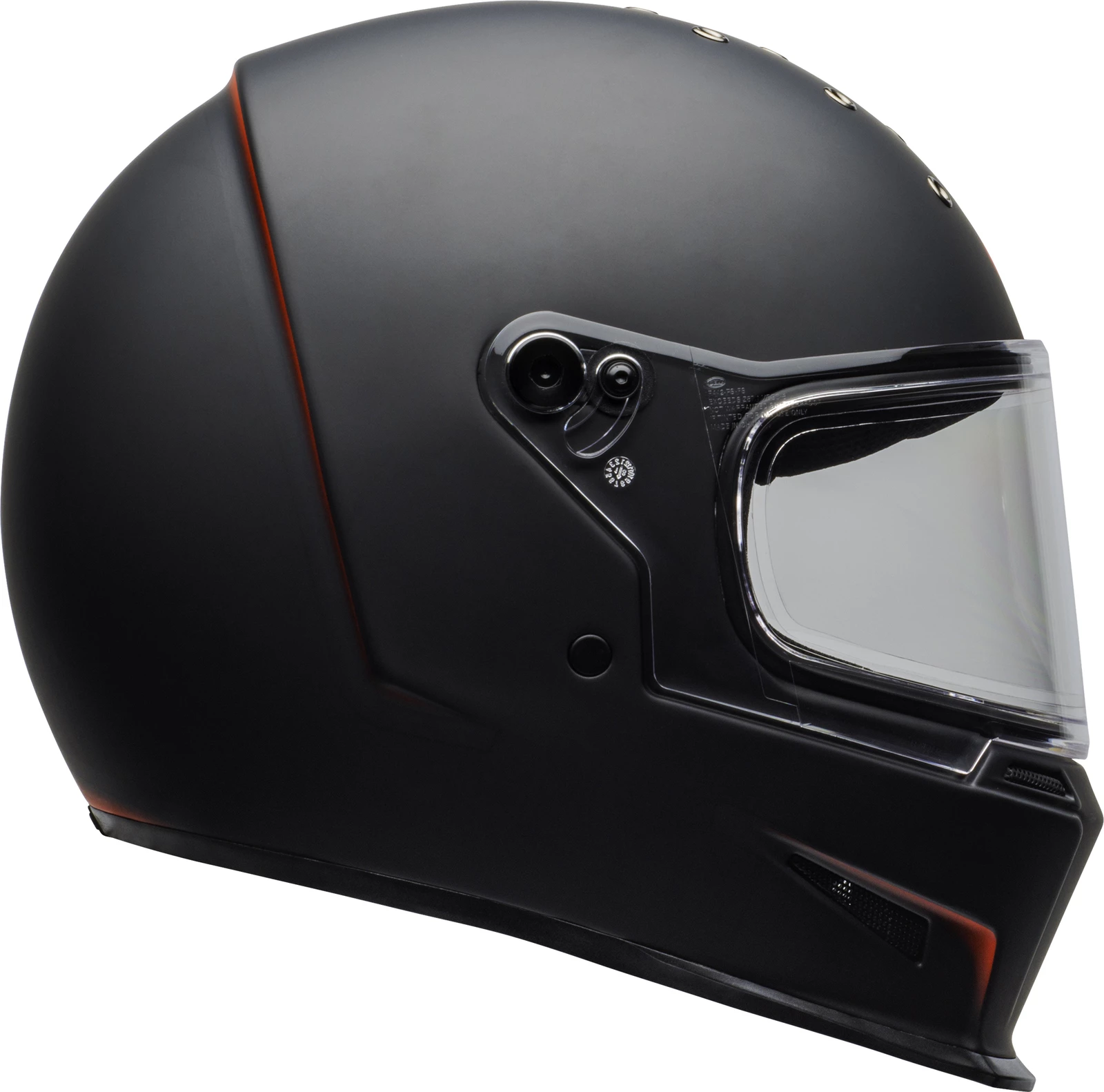 Discount π Bell Eliminator Vanish Matte Black and Red Helmet - Red - X-Large - Adult π 3 Discount π Bell Eliminator Vanish Matte Black and Red Helmet - Red - X-Large - Adult π