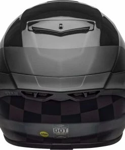 Coupon 💯 Bell Star DLX MIPS Special Edition Matte Lux Check Grey Black and White Helmet - Black - X-Large - Adult 😉 -ROOF Shop BE7121749 P 3