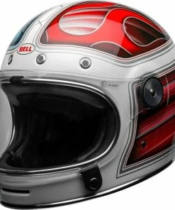 Outlet π Bell Bullitt Special Edition Barracuda White Red and Blue Helmet - Unisex - Medium - Adult - White/Red/Blue π 8 Outlet π Bell Bullitt Special Edition Barracuda White Red and Blue Helmet - Unisex - Medium - Adult - White/Red/Blue π -ROOF Shop BE7121773 2