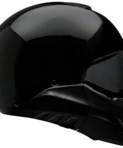 Budget 🔥 Bell Broozer Solid Gloss Black Helmet - Black - X-Large - Adult ✨