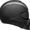 Deals 🤩 Bell Broozer Arc Matte Black and Grey Helmet - Unisex - Small - Adult - Black/Grey 🤩