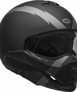 Deals 🤩 Bell Broozer Arc Matte Black and Grey Helmet - Unisex - Small - Adult - Black/Grey 🤩 -ROOF Shop BE7121913 2