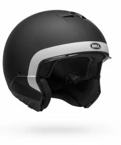 Flash Sale 🤩 Bell Broozer Cranium Matte Black and White Helmet - White - 2X-Large - Adult 👍 -ROOF Shop BE7121927 P 3