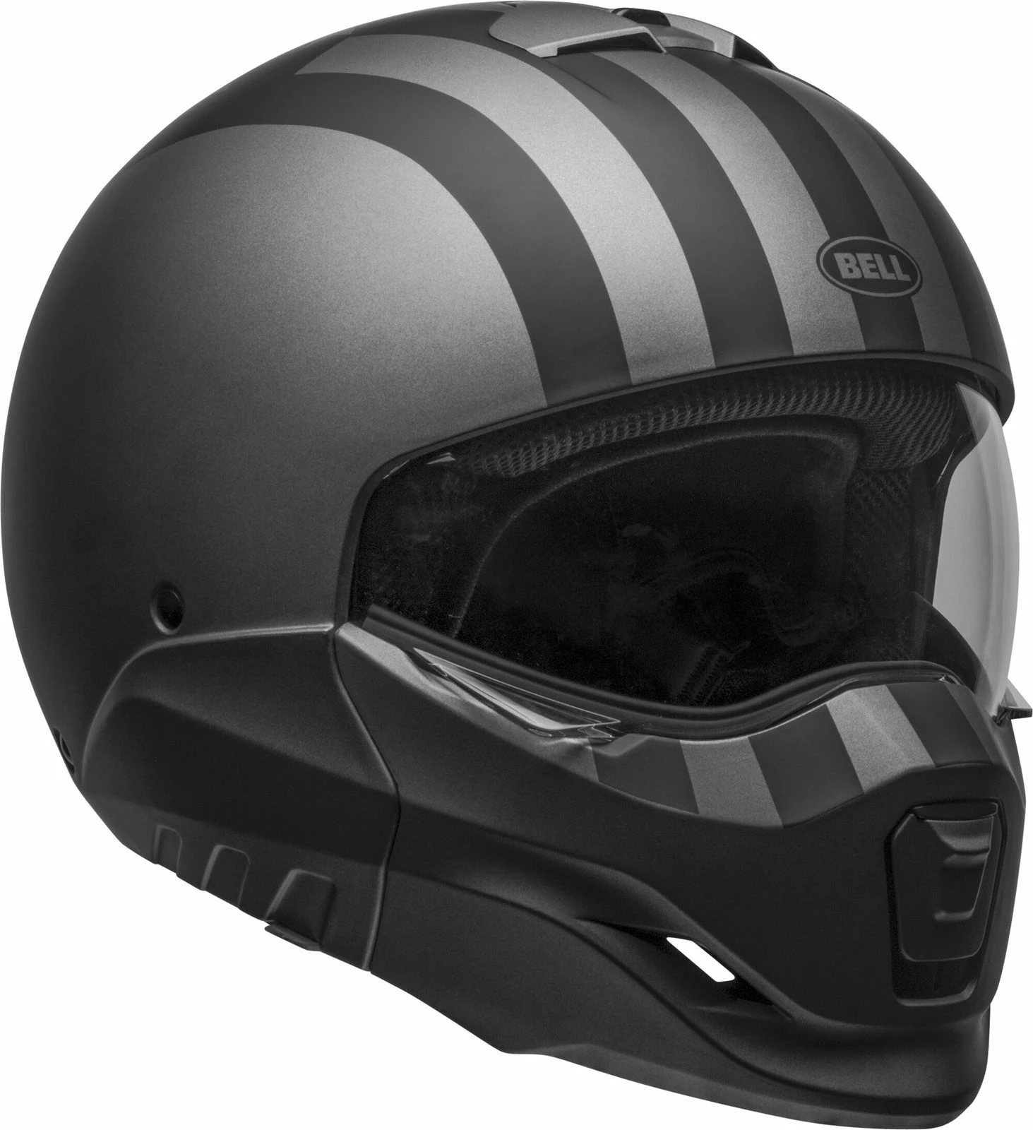 Cheap π Bell Broozer Free Ride Matte Grey and Black Helmet - Black - 2X-Large - Adult β€οΈ 5 Cheap π Bell Broozer Free Ride Matte Grey and Black Helmet - Black - 2X-Large - Adult β€οΈ - Image 3