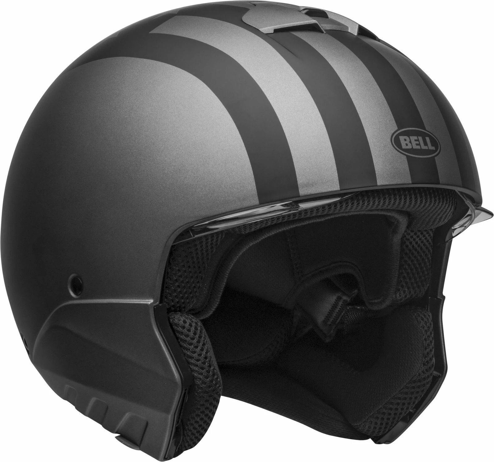 Cheap π Bell Broozer Free Ride Matte Grey and Black Helmet - Black - 2X-Large - Adult β€οΈ 8 Cheap π Bell Broozer Free Ride Matte Grey and Black Helmet - Black - 2X-Large - Adult β€οΈ - Image 6