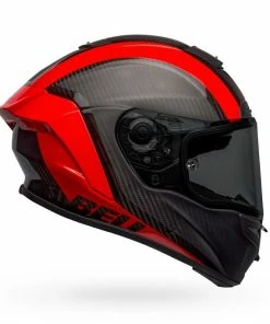 Brand new 😉 Bell Racestar DLX Tantrum 2 Helmet - Red/Black - M 🎁