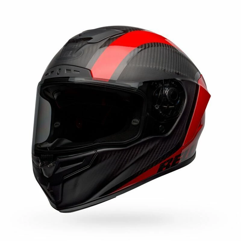 Brand new π Bell Racestar DLX Tantrum 2 Helmet - Red/Black - M π 6 Brand new π Bell Racestar DLX Tantrum 2 Helmet - Red/Black - M π - Image 4